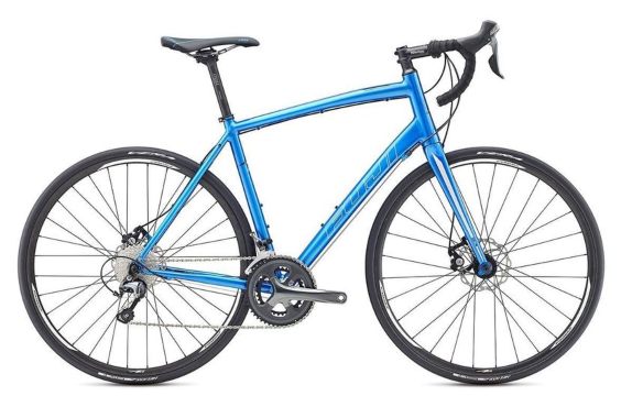 Fuji Sportif rental bikes