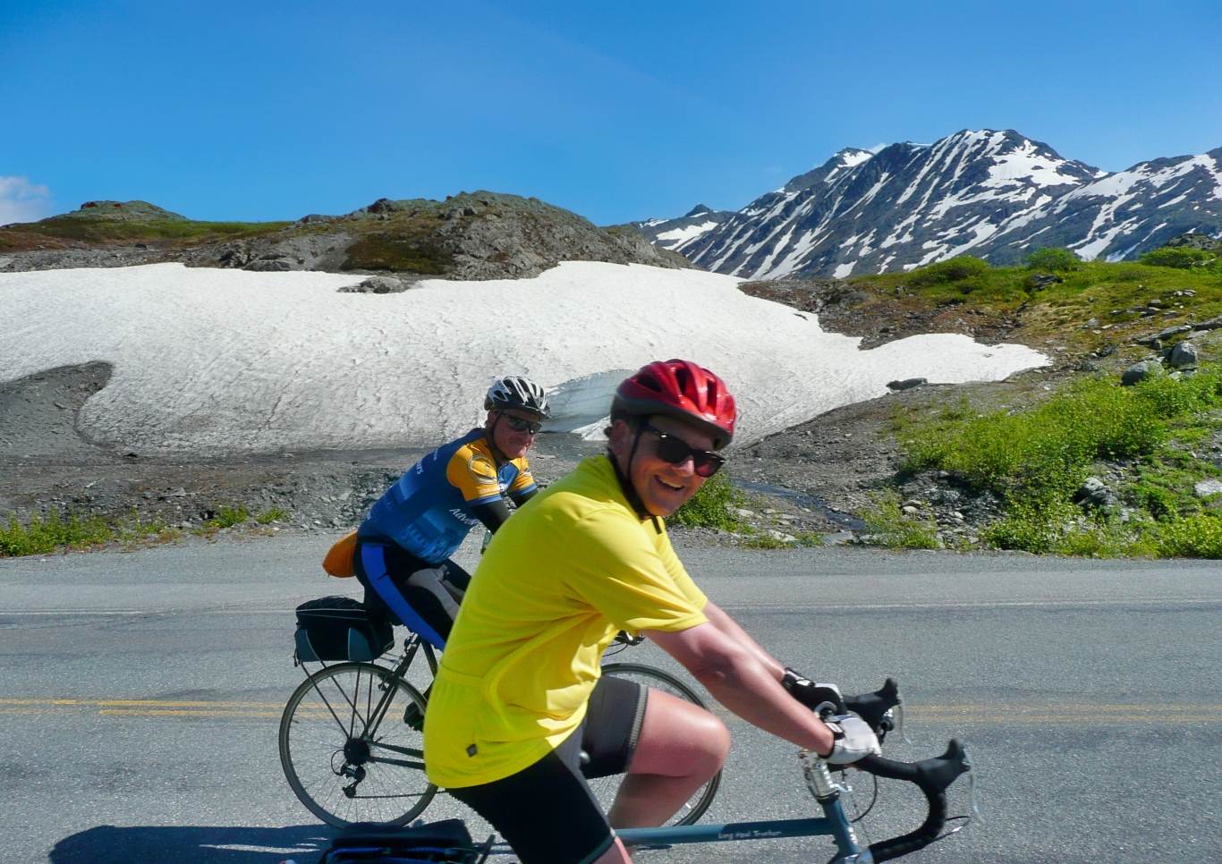 Cycling through the Matanuska Valley