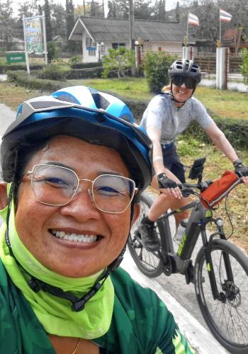 photo from Bangkok Sukhothai eBike Tour