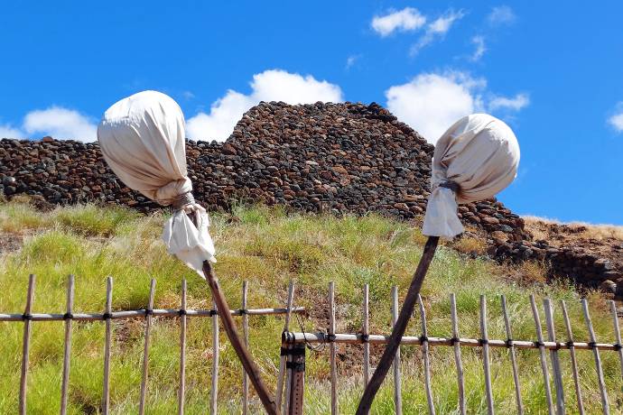 historic Puʻukoholā Heiau