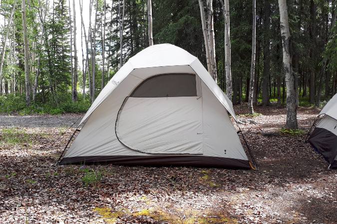 roomy 6 man tents for just two