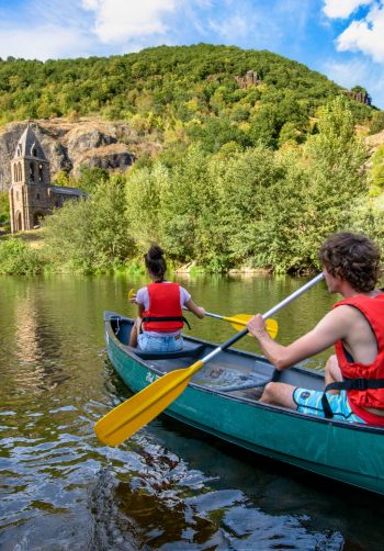 photo from Allier River Canoeing