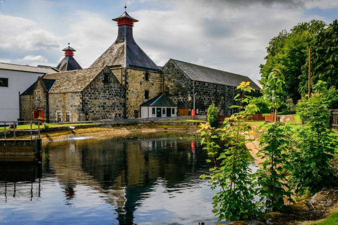 historic Cardhu Distillery