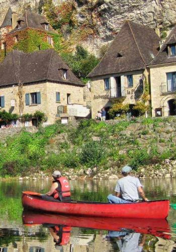 photo from Canoeing The Dordogne