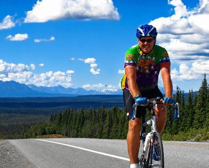 photo from Alaska Cycling & Craft Beers