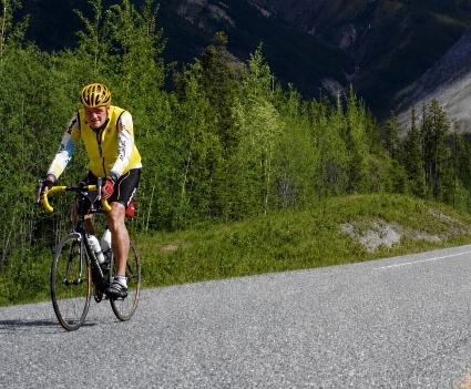 photo from Alaska Highway Bike Tour