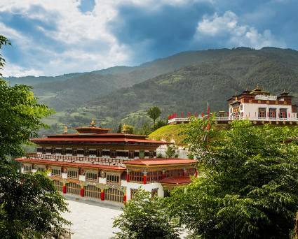 photo from Bike Across Bhutan