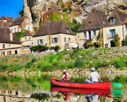 photo from Dordogne River