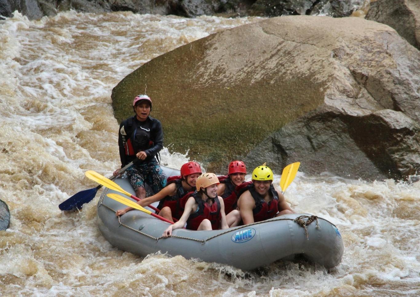 Whitewater rafting in Chiang Mai
