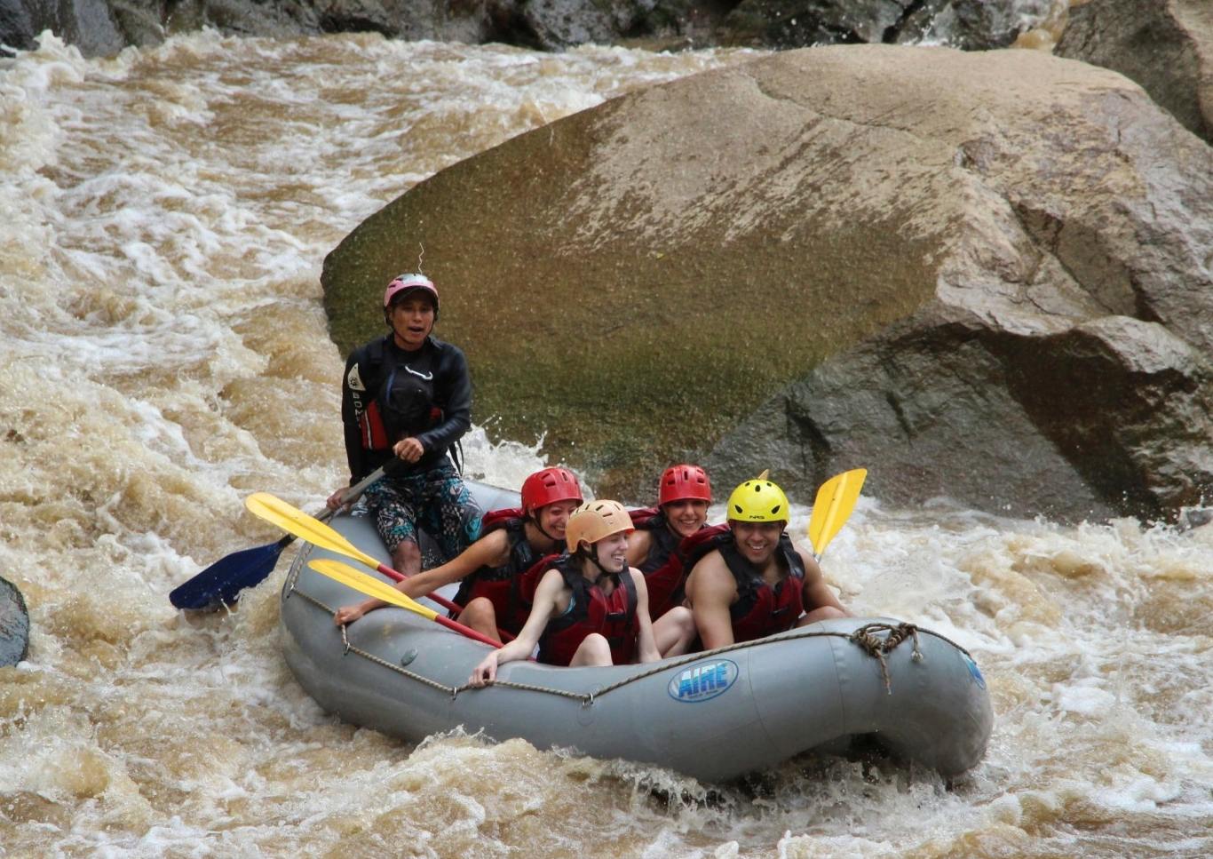 Merida best sale whitewater 24