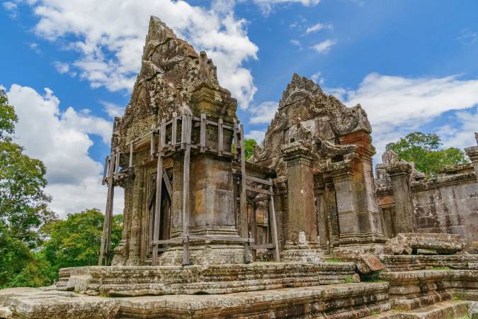 ruins of Preah Vihear temple