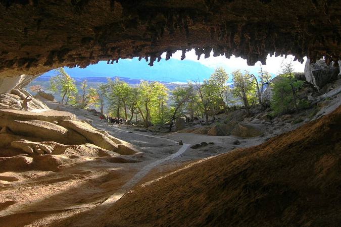 Milodoon Cave entrance