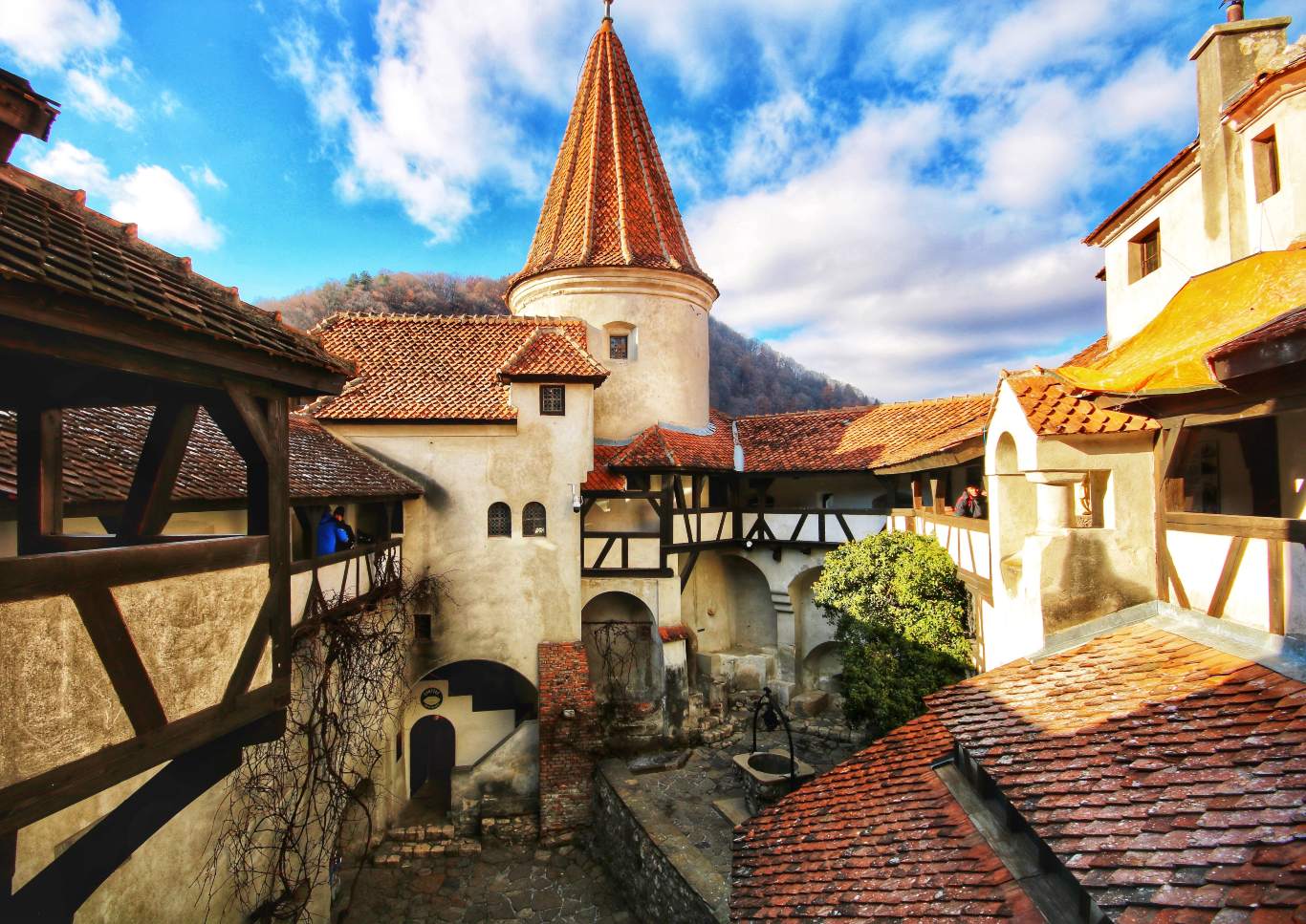 Bran Castle in Romania