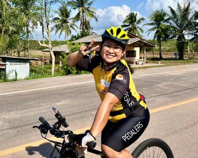 a Pedalers guide in Thailand