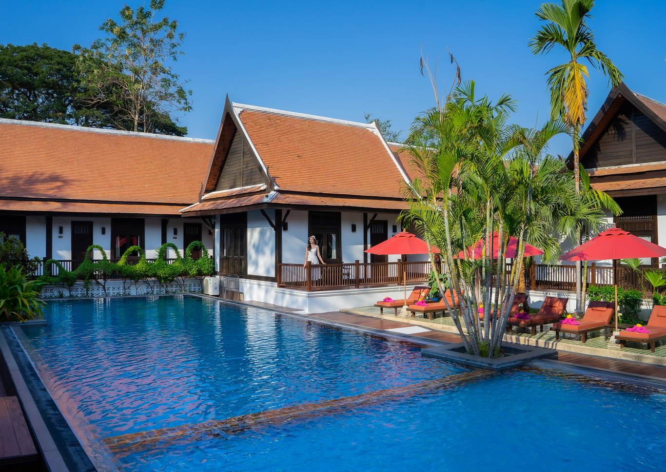 Thai styled hotel in Sukhothai.