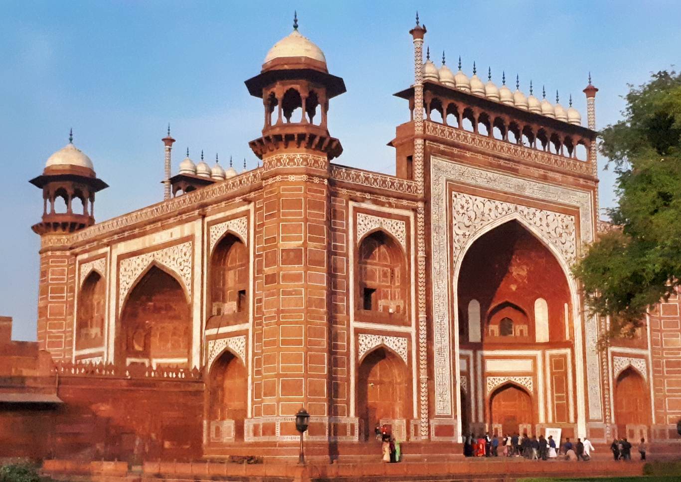 Palace in India near Taj Mahal
