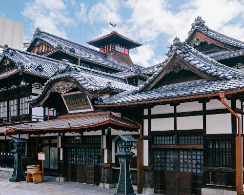 historic dogo onsen