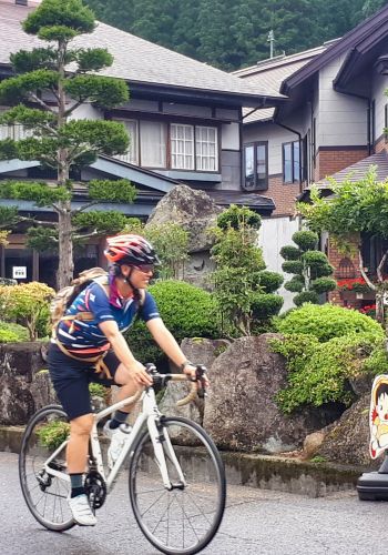 photo from Kyoto Cycling Tour