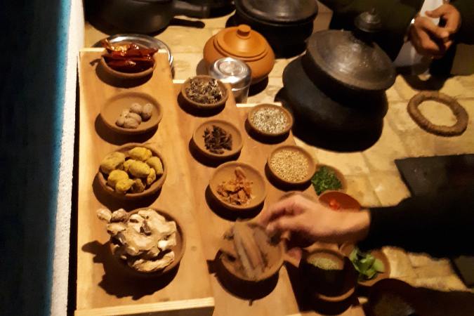 herbs and spices used for dinner cookout