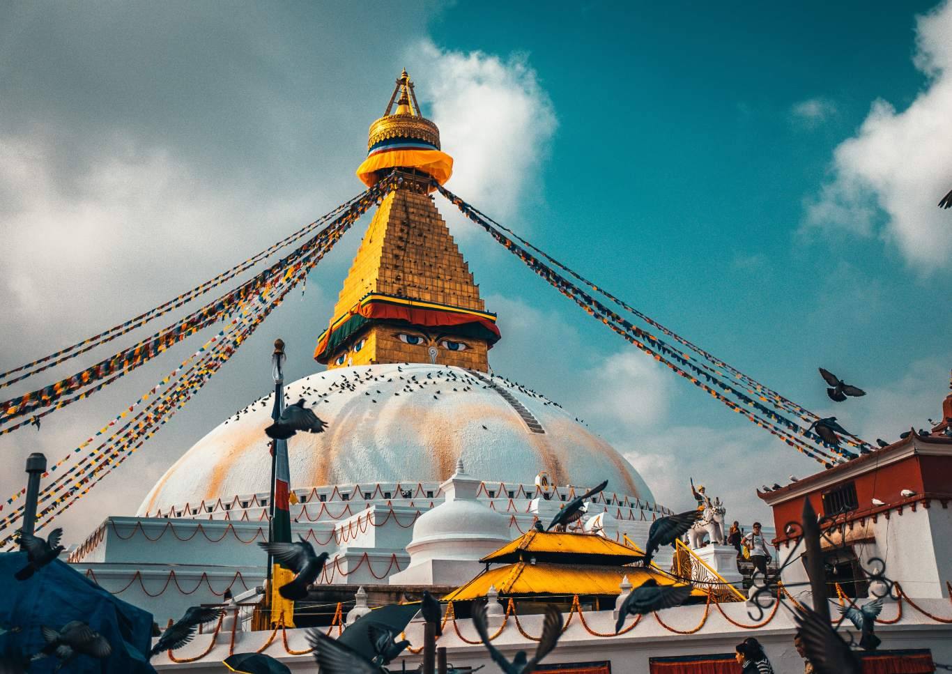 Kathmandu temples