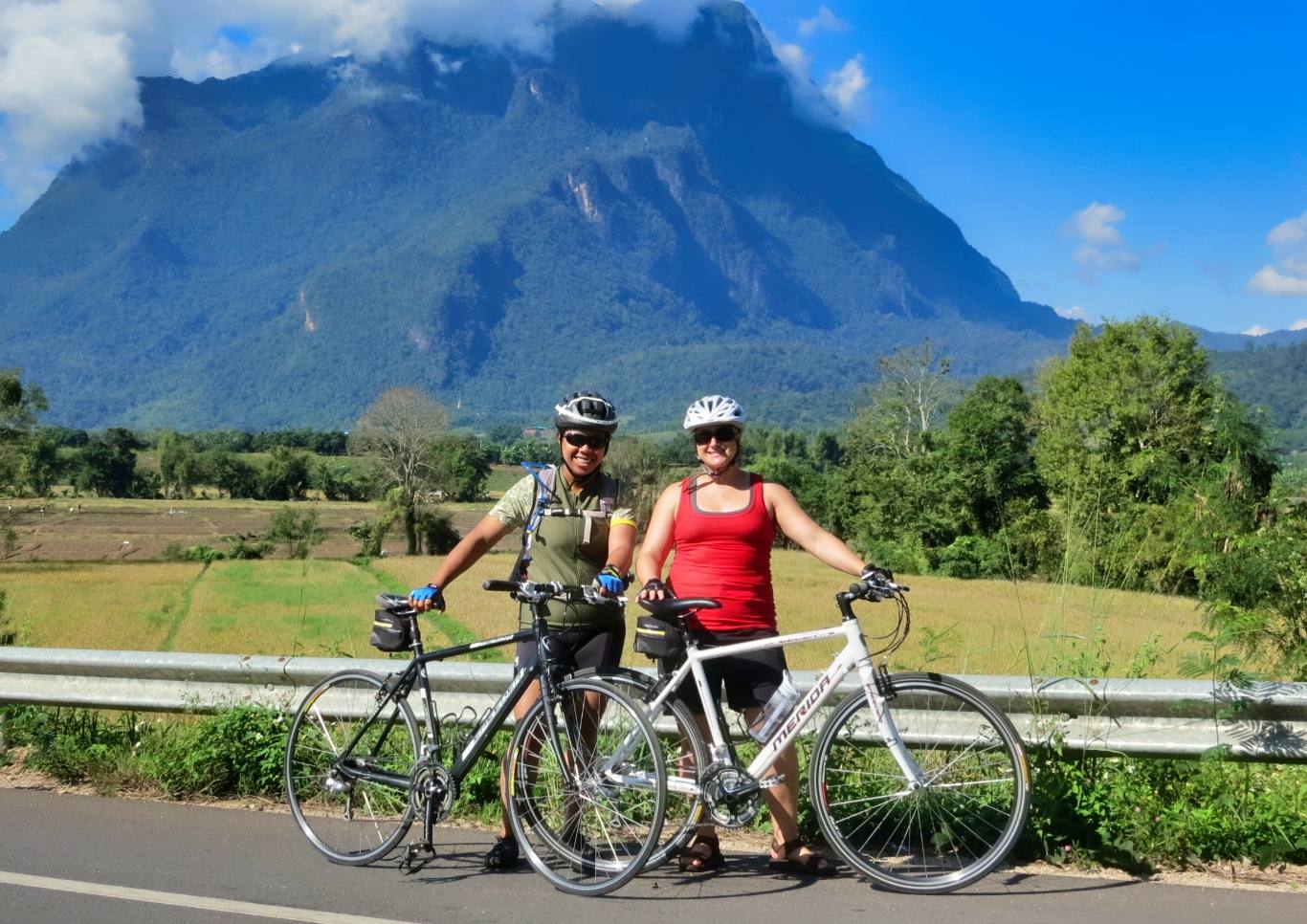 tour in thailand cycling