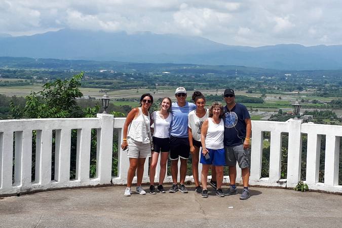 panoramic view of Chiang Mai valley