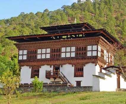 photo of farmstay building