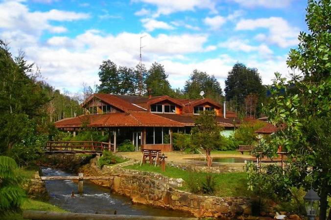 lodge at Conripe Hot Springs